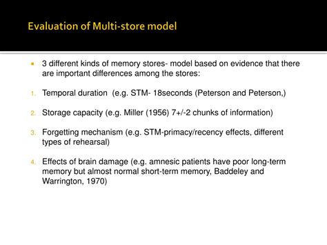 Evaluation of the Multi.